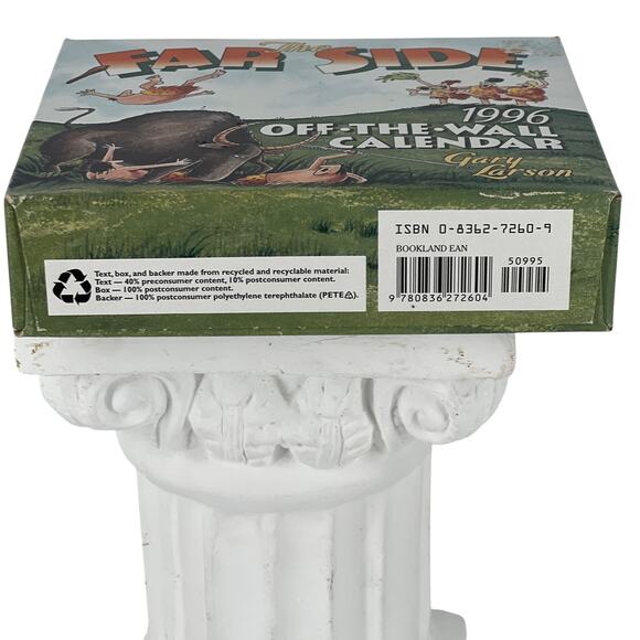 Gary Larson NEW 1994 THE FAR SIDE Vintage Off the Wall Daily Desk Calendar - Picture 9 of 15